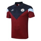 maglia Manchester City Polo rosso 2021