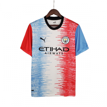 maglia Manchester City edizione concettuale tuta 2022