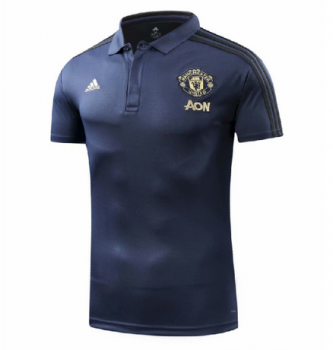 maglia Manchester United Polo grigio 2019