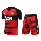 maglia Manchester United formazione rosso 2021