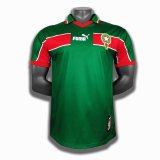 maglia Marocco Retro 1998 verde