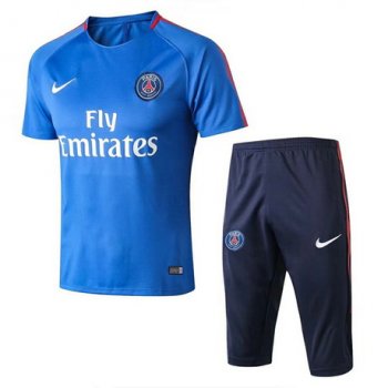 maglia PSG formazione tutto blu 2018 2019