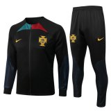 maglia Portogallo Giacca nero 2023