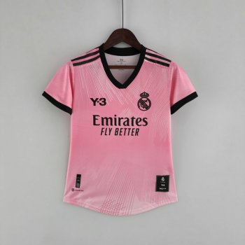 maglia Real Madrid donna Y3 Rosa 2023