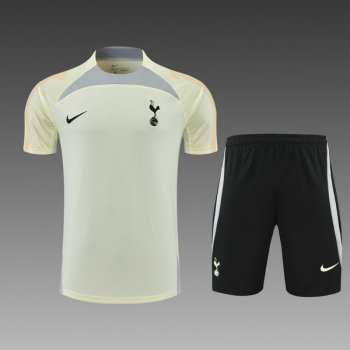 maglia Tottenham formazione giallo 2023