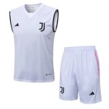 maglia gilet Juventus bianco 2024