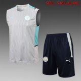 maglia gilet Manchester City grigio 2022