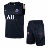 maglia gilet PSG blu navy 2022