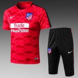 maglia Atletico Madrid formazione rosso 2018