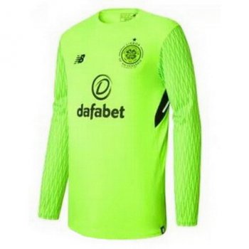 portiere maglia Celtic manica lunga 2018