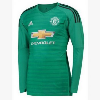 portiere maglia Manchester United manica lunga 2019