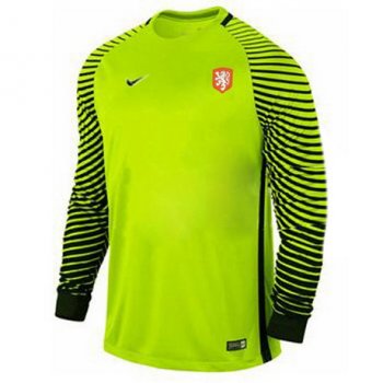 portiere maglia Olanda manica lunga 2018