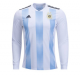 prima maglia Argentina manica lunga 2018