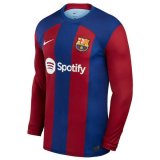 prima maglia Barcellona manica lunga 2024