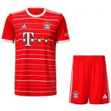 prima maglia Bayern Monaco bambino 2023