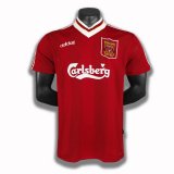 prima maglia Liverpool Retro 1995 rosso