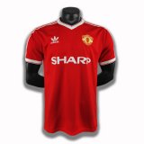 prima maglia Manchester United Retro rosso 1984