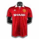 prima maglia Manchester United Retro rosso 1994