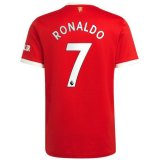 prima maglia Manchester United Ronaldo 2022