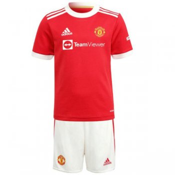 prima maglia Manchester United bambino 2022