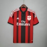 prima maglia Milan Retro 2014-2015