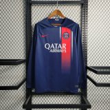 prima maglia PSG manica lunga 2024