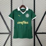 prima maglia Palmeiras donna 2025