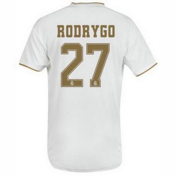 prima maglia Real Madrid Rodrygo 2020