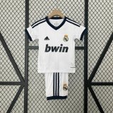 prima maglia Real Madrid bambino Retro 2012-2013