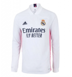 prima maglia Real Madrid manica lunga 2021