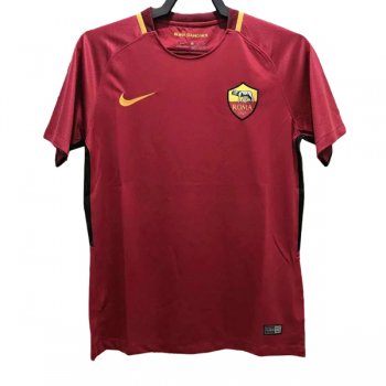 prima maglia Roma Retro 2017-2018 rosso