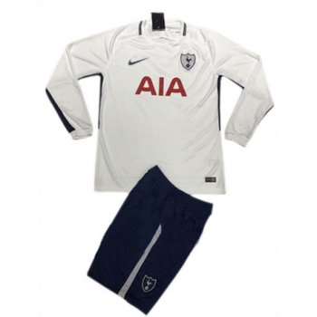 prima maglia Tottenham manica lunga 2018