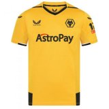 prima maglia Wolves 2023