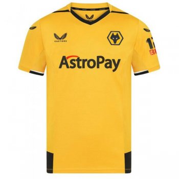 prima maglia Wolves 2023