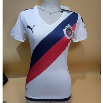 seconda maglia Chivas de Guadalajara donna 2017