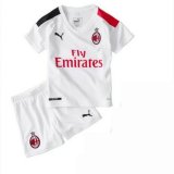 seconda maglia Milan bambino 2020