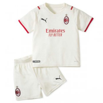 seconda maglia Milan bambino 2022