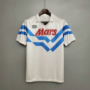 seconda maglia Napoli Retro 1988-1989