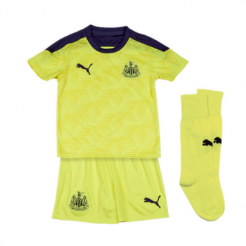 seconda maglia Newcastle bambino 2021