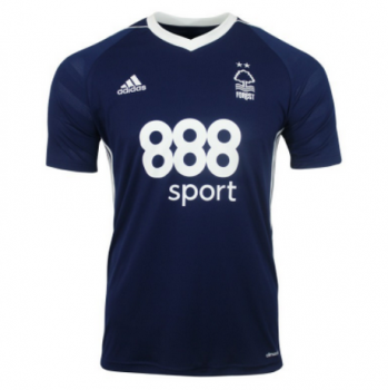 seconda maglia Nottingham Forest 2018