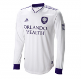 seconda maglia Orlando City manica lunga 2018