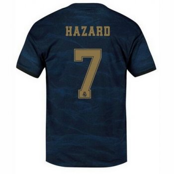 seconda maglia Real Madrid Hazard 2020