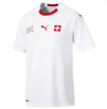 seconda maglia Svizzera 2018