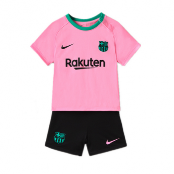 terza maglia Barcellona bambino 2021