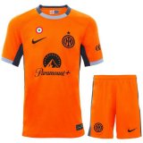 terza maglia Inter bambino 2024