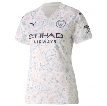 terza maglia Manchester City donna 2021