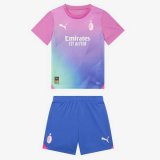 terza maglia Milan bambino 2024