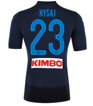 terza maglia Napoli Hysaj 2018