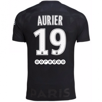 terza maglia PSG Aurier 2018