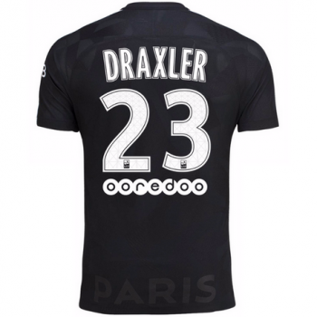 terza maglia PSG Draxler 2018